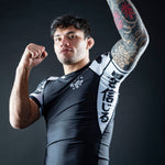 Rashguard Half Sumo Sugoi Ranked Biało-Combat Arena