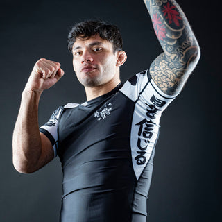 Rashguard Half Sumo Sugoi Ranked Biało-Combat Arena