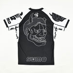 Rashguard Half Sumo Sugoi Ranked Biało-Combat Arena