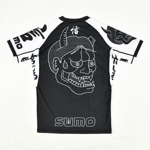 Rashguard Half Sumo Sugoi Ranked Biało-Combat Arena