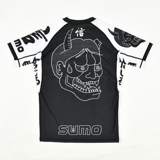 Rashguard Half Sumo Sugoi Ranked Biało-Combat Arena
