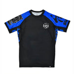 Rashguard Half Sumo Sugoi Ranked Niebieska-Combat Arena