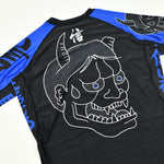 Rashguard Half Sumo Sugoi Ranked Niebieska-Combat Arena