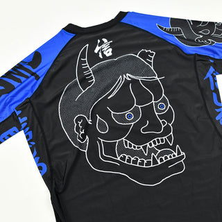 Rashguard Half Sumo Sugoi Ranked Niebieska-Combat Arena