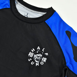 Rashguard Half Sumo Sugoi Ranked Niebieska-Combat Arena