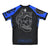 Rashguard Half Sumo Sugoi Ranked Niebieska-Combat Arena