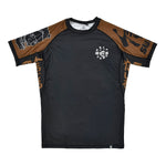 Rashguard Half Sumo Sugoi Ranked Brązowy-Combat Arena