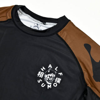 Rashguard Half Sumo Sugoi Ranked Brązowy-Combat Arena