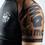 Rashguard Half Sumo Sugoi Ranked Brązowy-Combat Arena