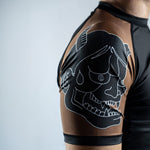 Rashguard Half Sumo Sugoi Ranked Brązowy-Combat Arena