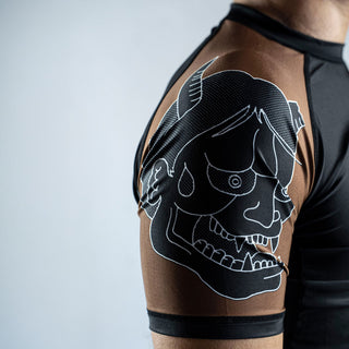 Rashguard Half Sumo Sugoi Ranked Brązowy-Combat Arena