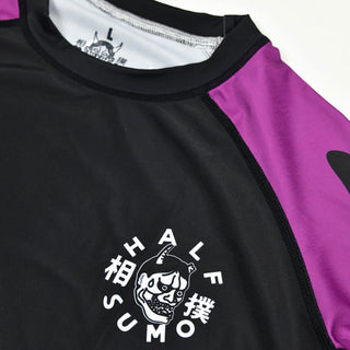 Rashguard Half Sumo Sugoi Ranked Fioletowe-Combat Arena