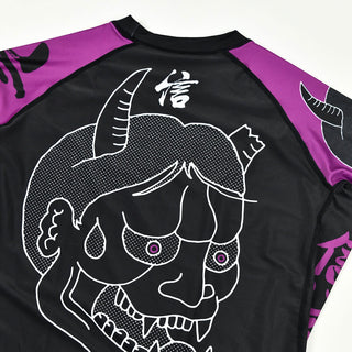 Rashguard Half Sumo Sugoi Ranked Fioletowe-Combat Arena