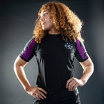 Rashguard Half Sumo Sugoi Ranked Fioletowe-Combat Arena