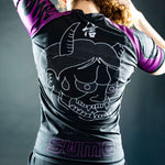 Rashguard Half Sumo Sugoi Ranked Fioletowe-Combat Arena
