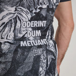 Rashguard Leone IUTER Barbed Wire AB06IU Czarny-Combat Arena