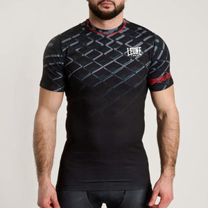 Rashguard Leone MMA Cage AB971 Ciemnoszary-Combat Arena