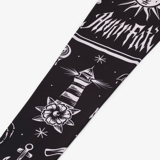 Rashguard Manto Amor Fati maniche lunghe Nero-Combat Arena