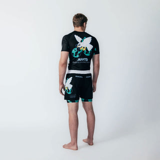 Rashguard Manto DOVE maniche corte-Combat Arena