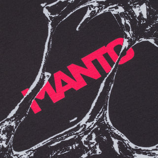 Rashguard Manto Flux maniche corte Nero-Combat Arena