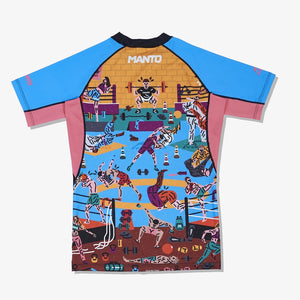 Rashguard Manto Gym 2.0 maniche corte-Combat Arena