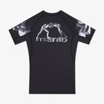 Rashguard Manto Metal maniche corte-Combat Arena