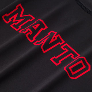 Rashguard Manto Miko maniche lunghe Nero-Combat Arena