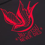 Rashguard Manto Miko maniche lunghe Nero-Combat Arena