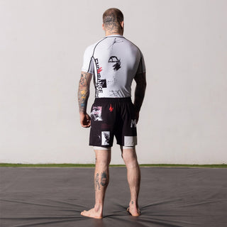 Rashguard Manto Overcome krótki rękaw 
