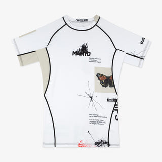Rashguard Manto Overcome krótki rękaw 
