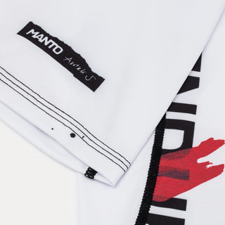 Rashguard Manto Overcome krótki rękaw 
