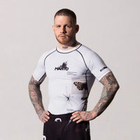 Rashguard Manto Overcome krótki rękaw 