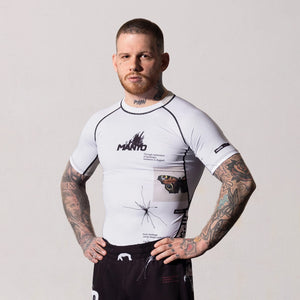 Rashguard Manto Overcome krótki rękaw 