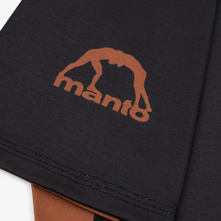Rashguard Manto Ranked 25 maniche corte Marrone-Combat Arena