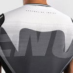 Rashguard Venum Adrenaline krótkie rękawy Czarny-szary 