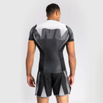 Rashguard Venum Adrenaline krótkie rękawy Czarny-szary 