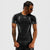 Rashguard Venum Amazonia Reborn maniche corte Nero-grigio-Combat Arena