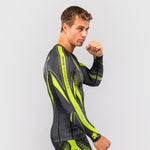 Rashguard Venum Amazonia Reborn maniche lunghe Nero-verde-Combat Arena