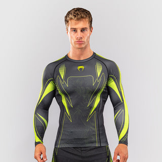 Rashguard Venum Amazonia Reborn maniche lunghe Nero-verde-Combat Arena
