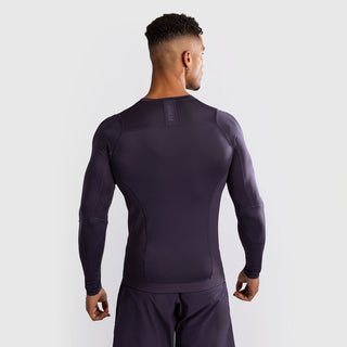 Rashguard Venum G-Fit Air długi rękaw Fioletowy 