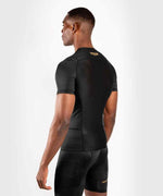 Rashguard Venum G-Fit Nero-oro maniche corte