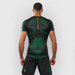 Rashguard Venum Matupa krótki rękaw Czarny-zielony-Combat Arena