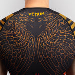 Rashguard Venum Quetzal Fury krótki rękaw czarno-czerwony 