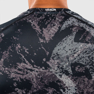Rashguard Venum Rage & Workout maniche lunghe Nero-grigio-Combat Arena