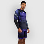 Rashguard Venum Tekken 8 Kazuya długi rękaw Czarny-fioletowy-Combat Arena