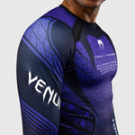 Rashguard Venum Tekken 8 Kazuya długi rękaw Czarny-fioletowy-Combat Arena