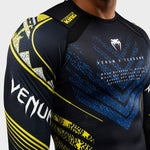 Rashguard Venum Tekken 8 King długie rękawy Czarny-żółty-Combat Arena