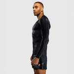 Rashguard Venum Thunder Dragon długi rękaw Czarny-Combat Arena