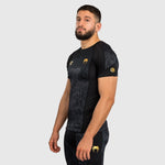 Rashguard Venum x Chimaev Wild Borz krótkie rękawy Czarny-Combat Arena