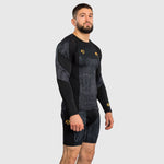 Rashguard Venum x Chimaev Wild Borz maniche lunghe Nero-Combat Arena